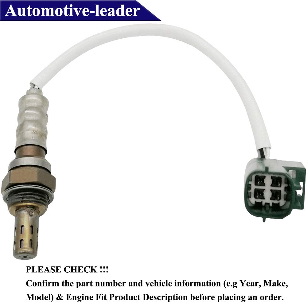 Automotive-leader 234-4297 Downstream O2 Sensor Compatible for 05-19 Frontier, 05-12 Pathfinder Xterra, 12-19 NV1500 NV2500 NV3500, 09-12 Equator 4.0L 2.5L 226A0EA200 1821382Z20