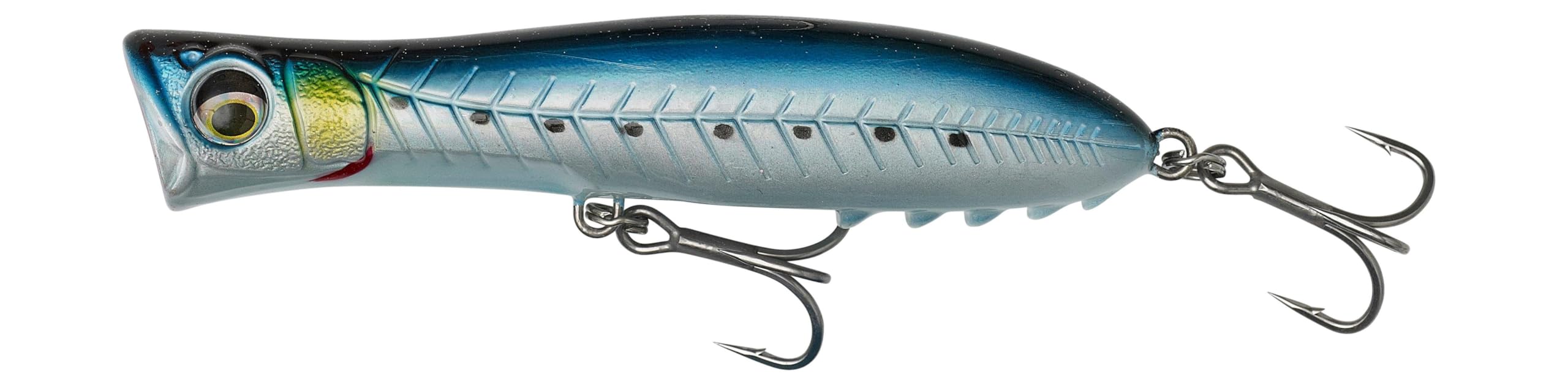 Savage Gear Gravity Popper Señuelo Agua Salada Lucio Bass Lanzamiento Largo