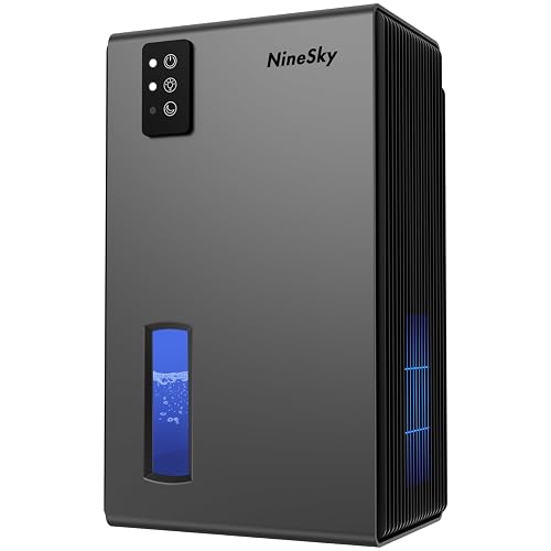 NineSky 1000 Sq.Ft Dehumidifier 95oz Water Tank