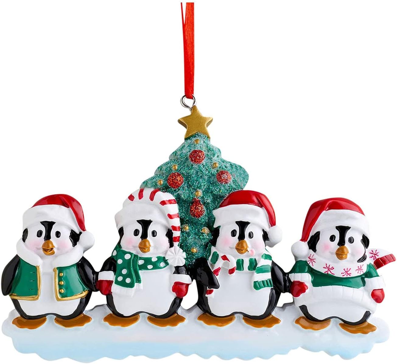 Christmas Tree Ornaments Decorations OrnamentFamily Bauble