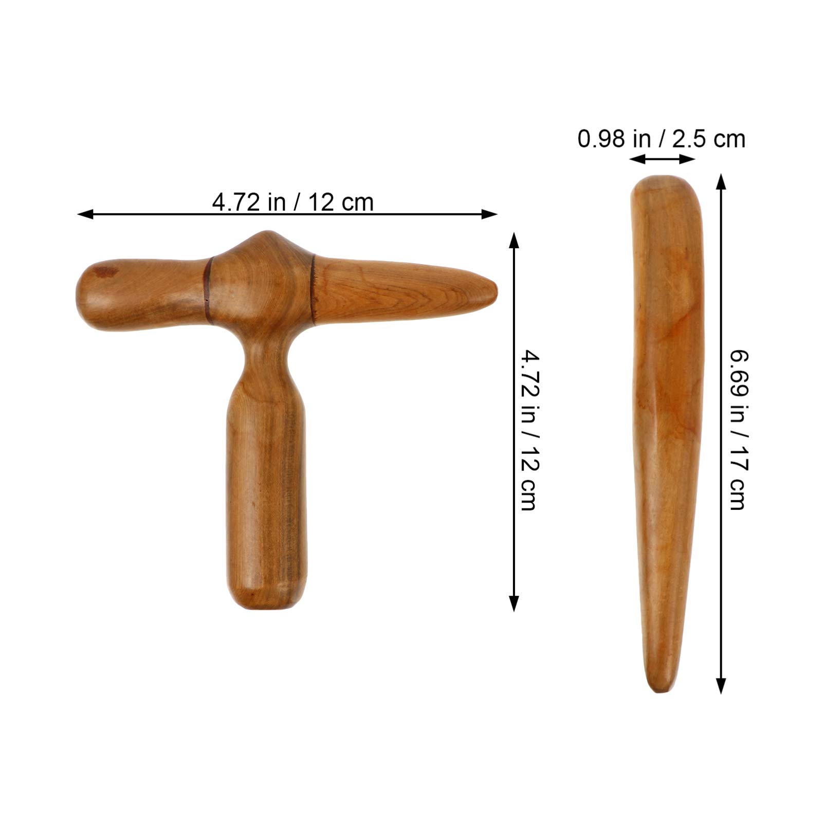 Amazon | NERVUP つぼおし棒 マッサージ 棒 木製 足つぼ 足裏 ツボ押し