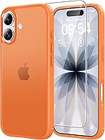 Vista 73 de TAURI Funda magnética 5 en 1 diseñada para iPhone 14 para iPhone 13, [compatible con MagSafe] con 2 protectores de pantalla + 2 protectores de lente