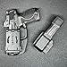 Pro IDPA Competition Holster fits GL 34 35 All Gens | Outside The Waistband - Carbon Fiber