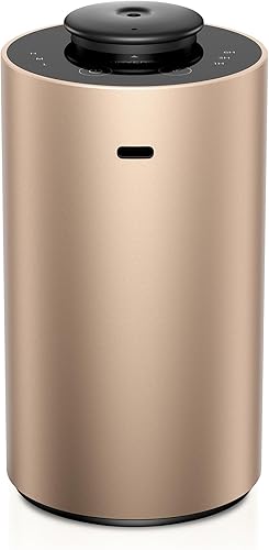 Miniatura 12 de Difusor de aceites esenciales sin agua para difusores de aromas de aromaterapia en el hogar, con 3 ajustes de temporizador de cuenta regresiva o