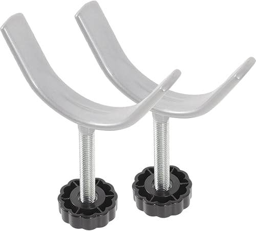 Varillas de husillo en forma de Y, 2 unidades, adaptador de barandilla de escalera, varillas de husillo en Y, puertas de seguridad para mascotas,