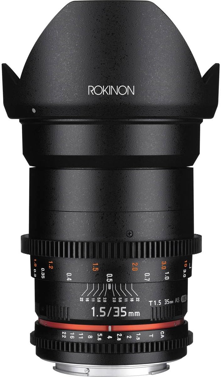 35mm T1.5 Cine DS Lens for Canon EF