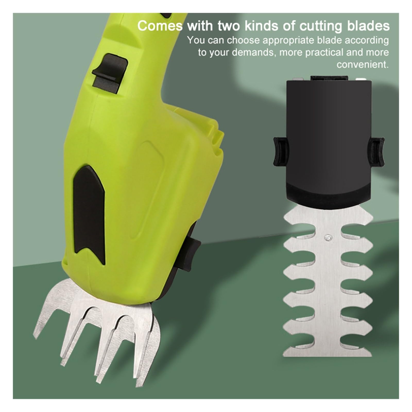 Cortacésped eléctrico, Cortadora de ramas eléctrica, tijeras de podar, seto de césped for jardín, cortacésped de cerca inalámbrico, herramienta de carpintería for jardín Para repuestos de herramientas