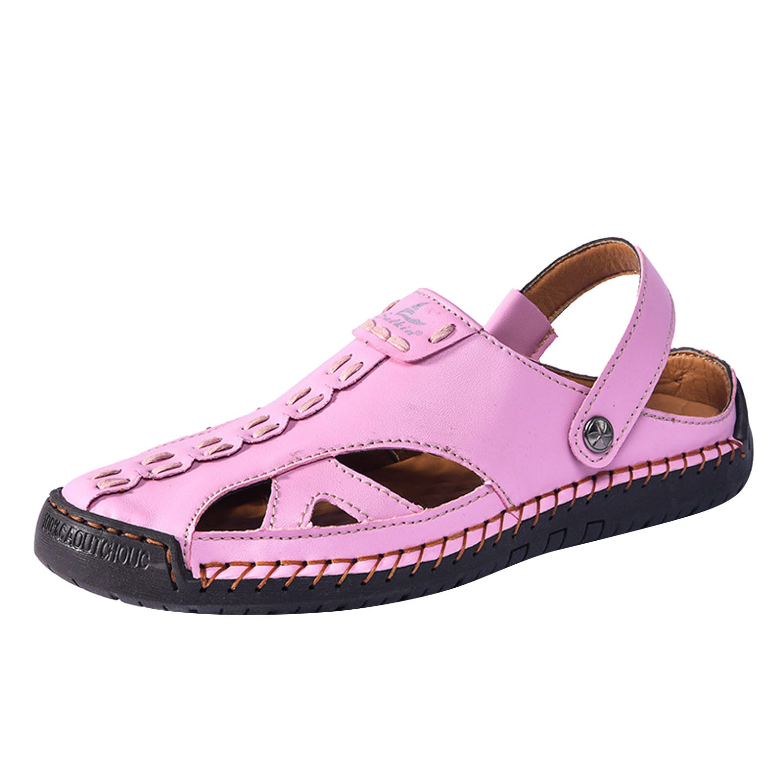 Sandalias Playa Hombre Suela de Goma Malla Transpirable con Bandas Ajustables Senderismo Urbano Chanclas Piscina Zapas Calzado Sandalia Antideslizante Comodo para Surf Ciudad
