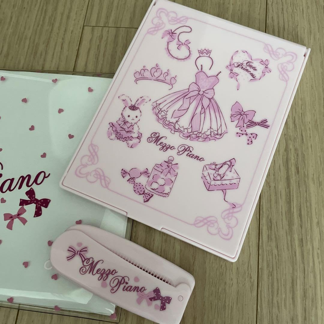 Amazon.co.jp: メゾピアノ Mezzo Piano ノベルティおしゃれセット