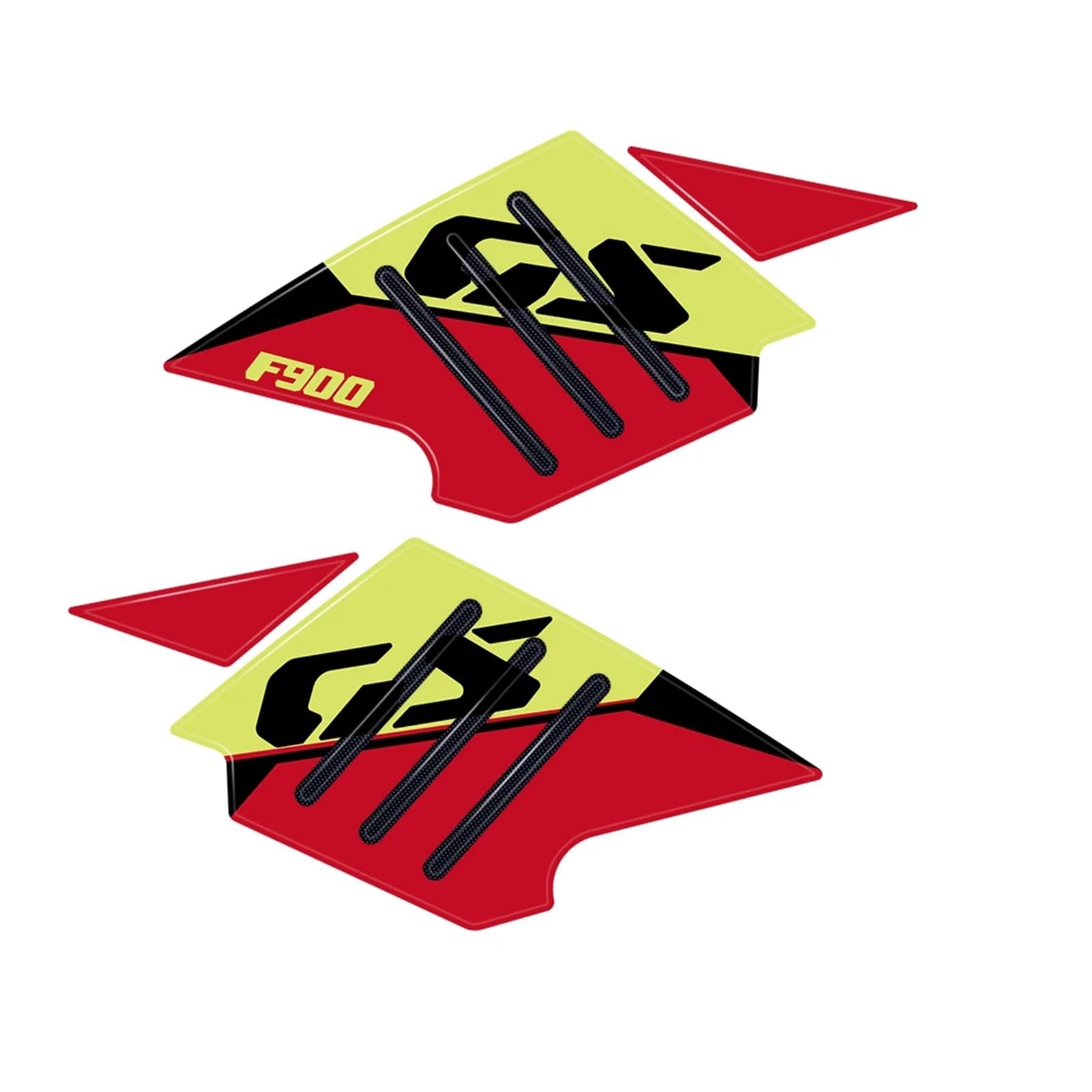 Motorcycle Gas Tank Sticker Motorcycle Tank Pads Traction for F900 GS F900GS 2024- Fuel Protection Sticker Decals Accessories Replacement