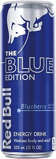 Energy Drink, The Blue Edition, 12 Fl Oz