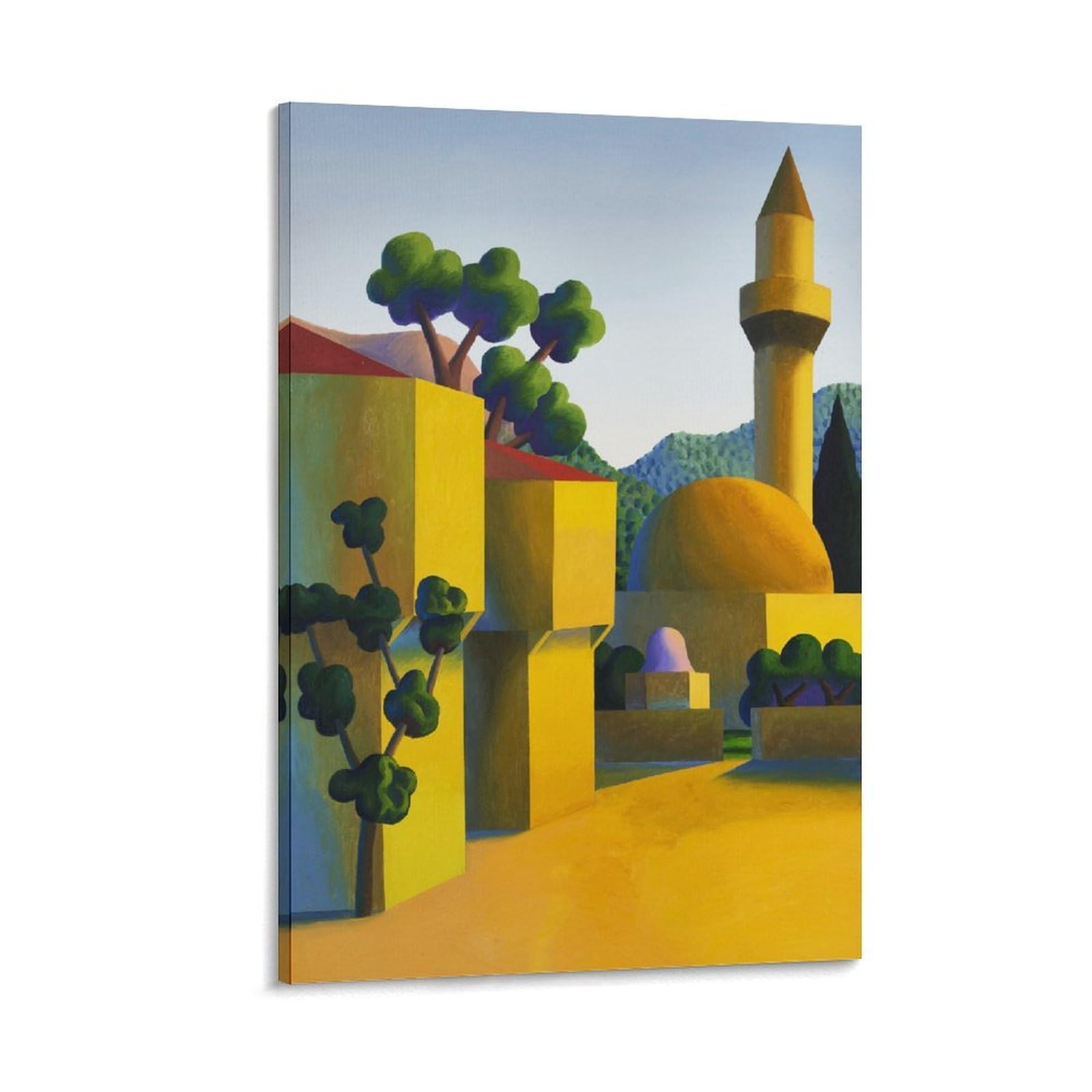 KLAGCBDF SALVO Bosnia Erzegovina Painting On Canvas Wall Art Poster Scroll Picture Print Walls Decor Home Posters 24x36inch(60x90cm)