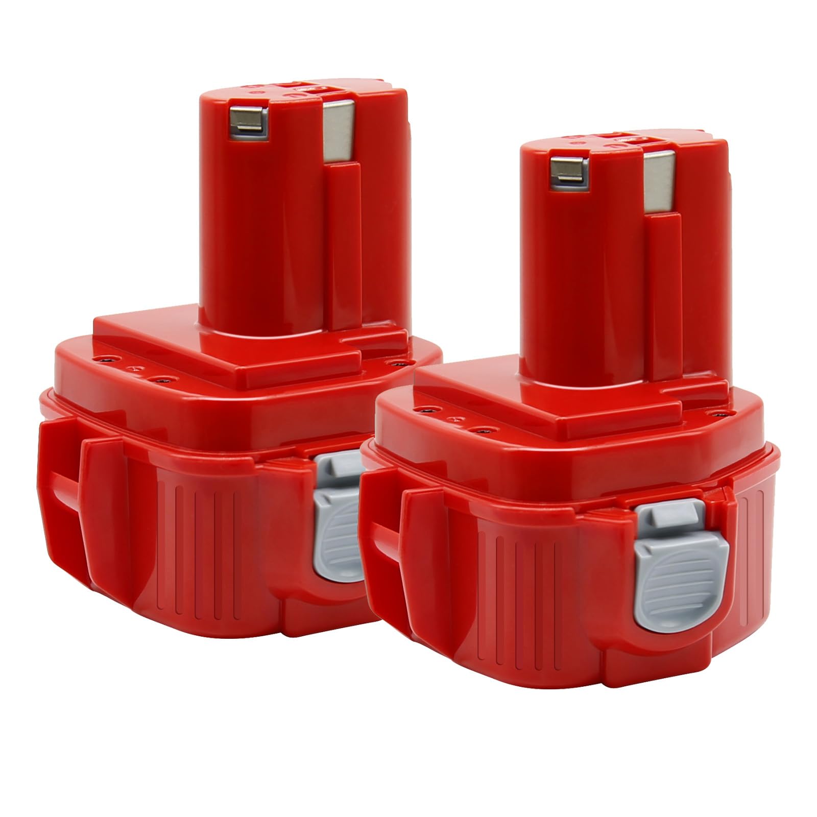 2 x 5000 mAh NI-MH Yedek Batarya Makita Akü 12V PA12 1220 1222