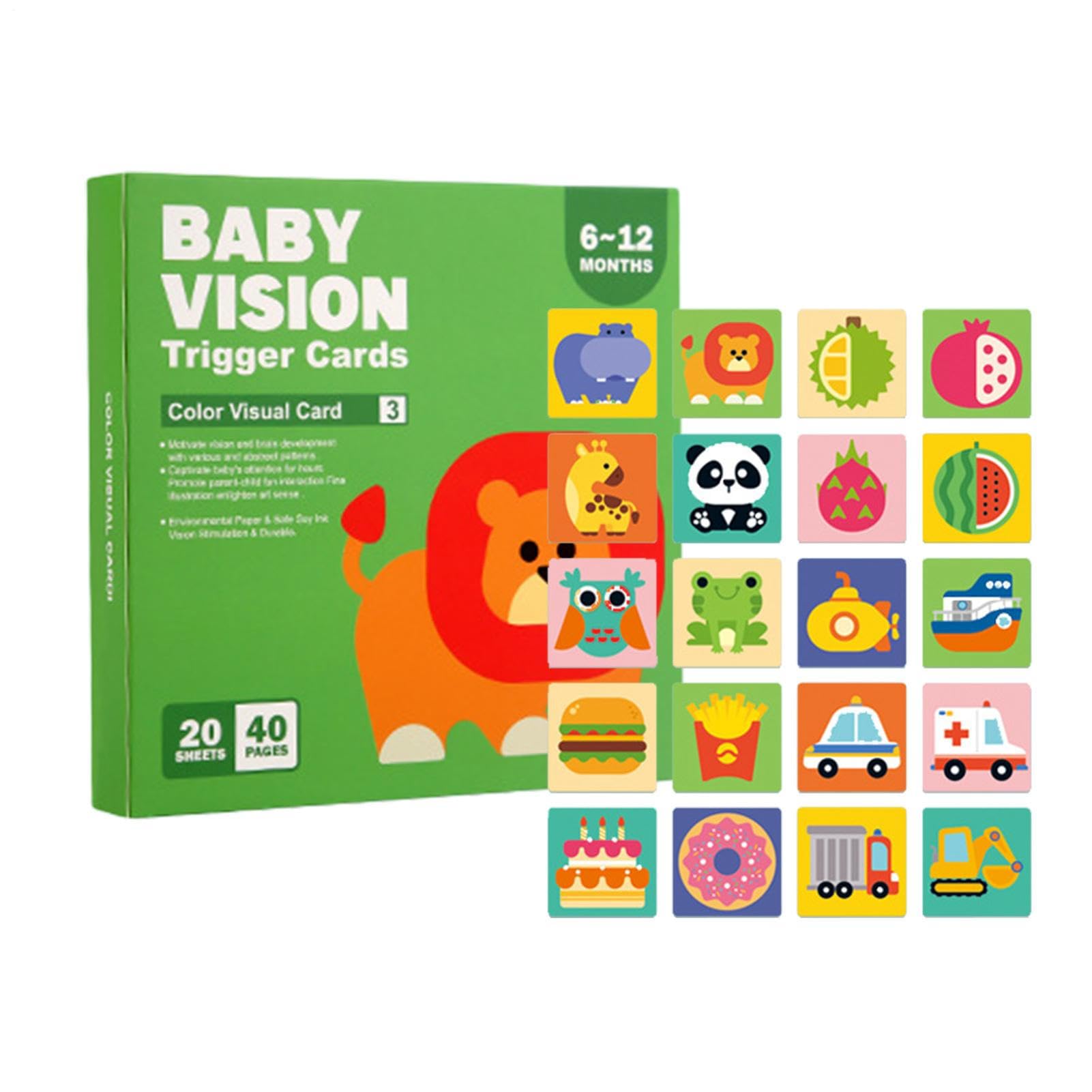 High Contrast Cards, Third Order, Se référer au descriptif - Image 9