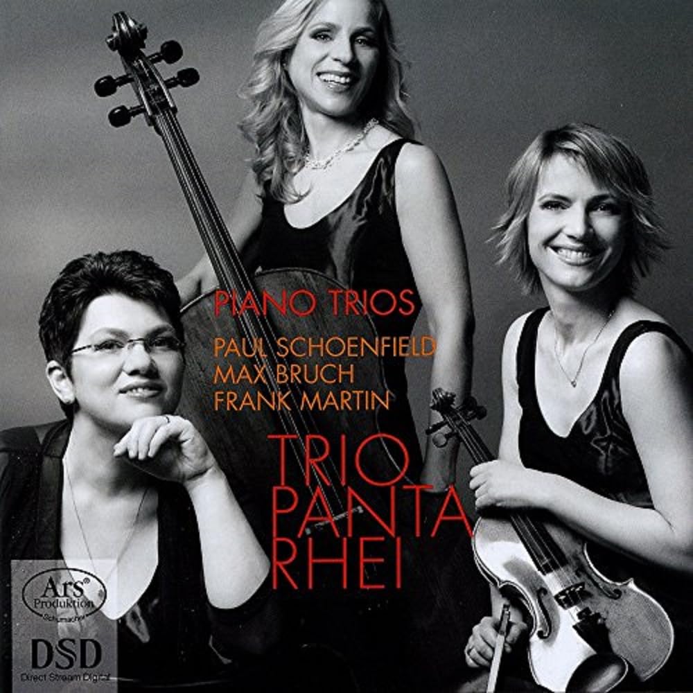 Bruch: Acht Stücke - Martin: Trio on Irish Folk Tunes - Schoenfield: Café Music