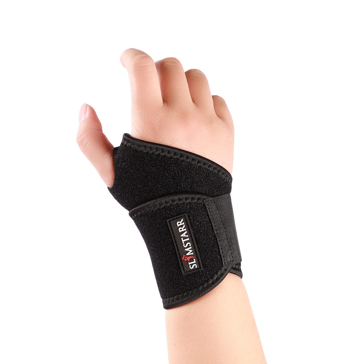 Carpal tunnel wrist widget guard brace for thumb and hand
