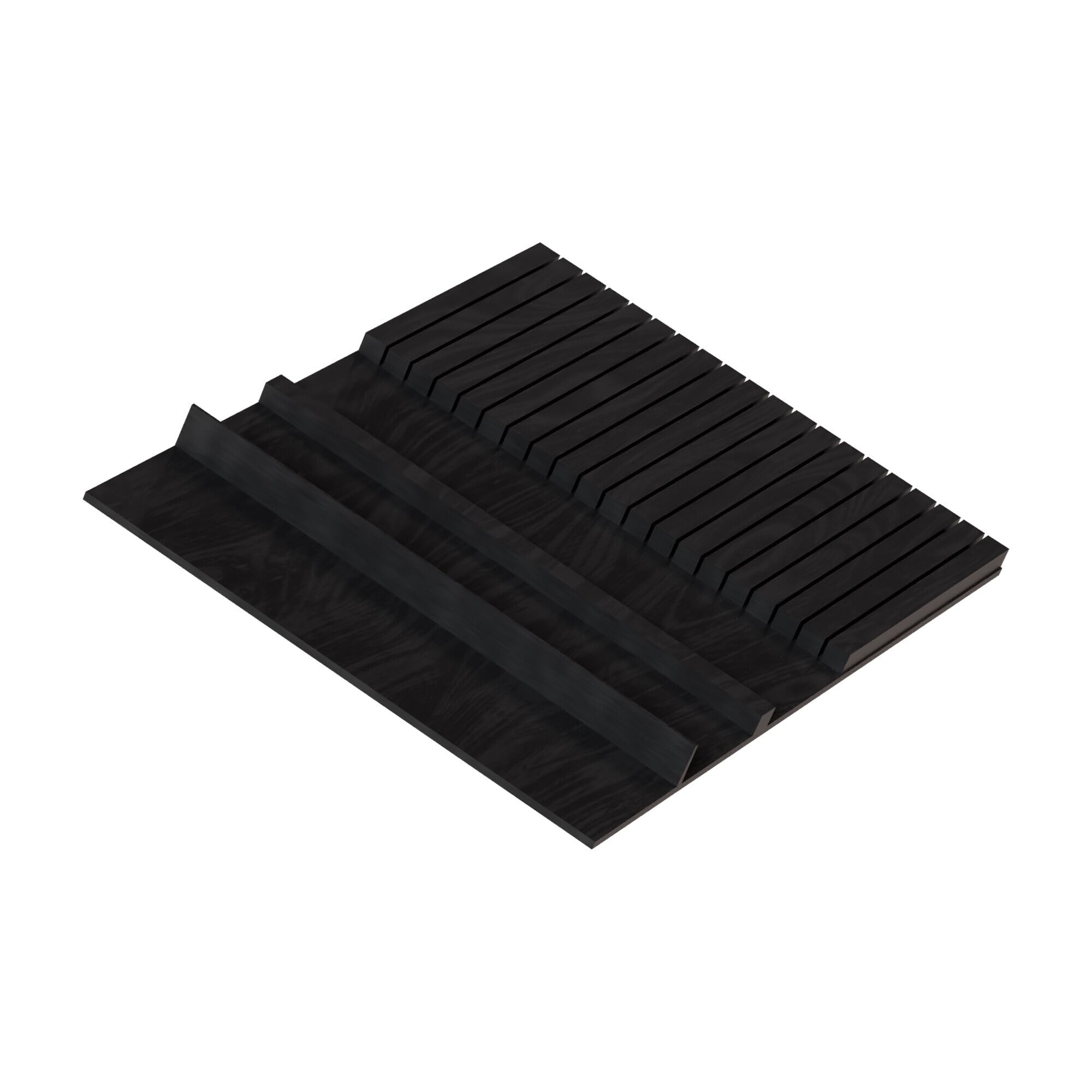 Brixwell QIHE-007 Knife Insert Compatible with:16 Knives Version Black Ash Material