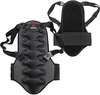 Transmission de protection sportive - Protection de la colonne vertébrale - Protection de la colonne vertébrale - Coussinets d'amortisseur légers, Design ergonomique de la protection de la colonne