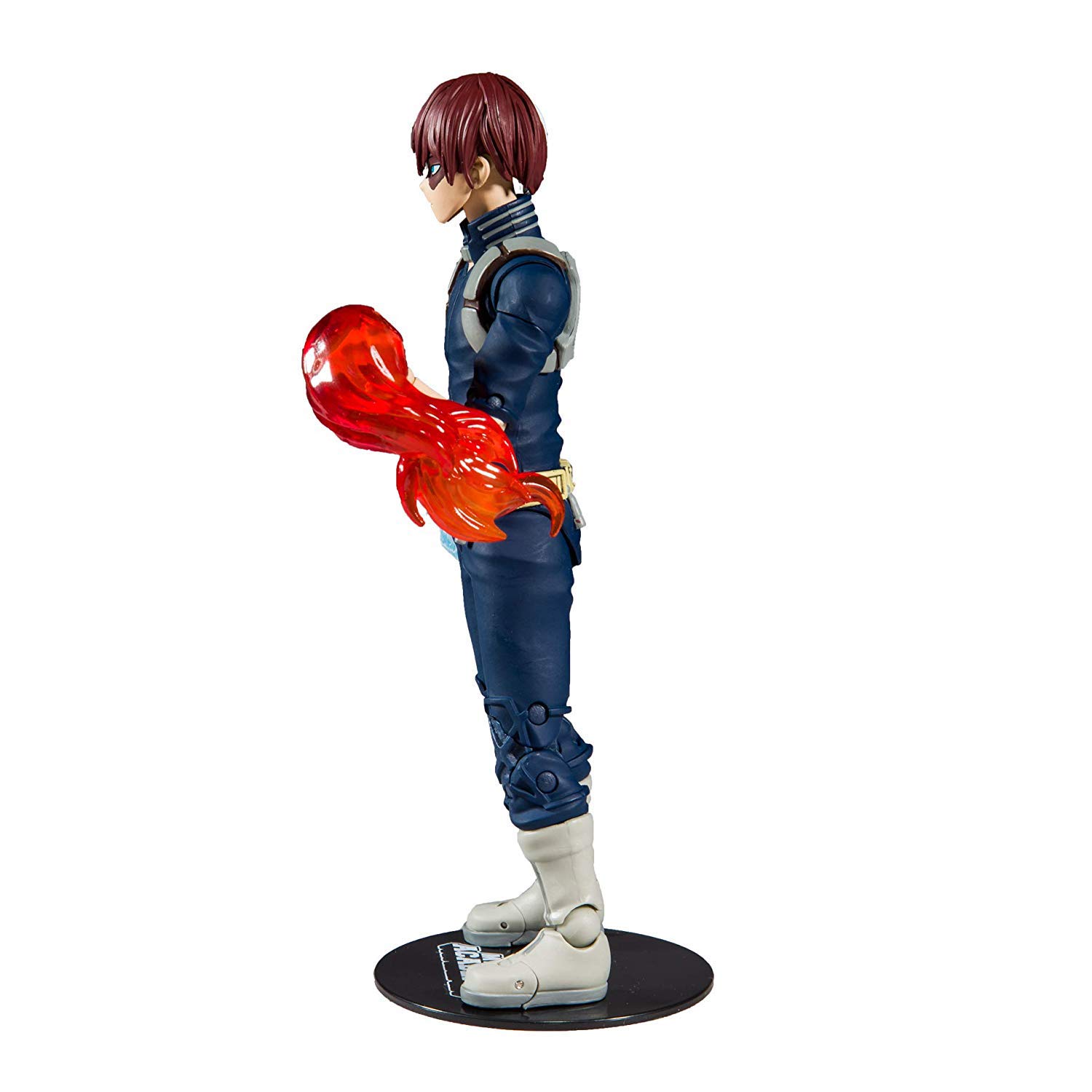 McFarlane Toys My Hero Academia Shoto Todoroki Action Figure Multicolor | My Hero Academia 7 Inch Action Figure Series 2 - Shoto Todoroki product thumbnail 4
