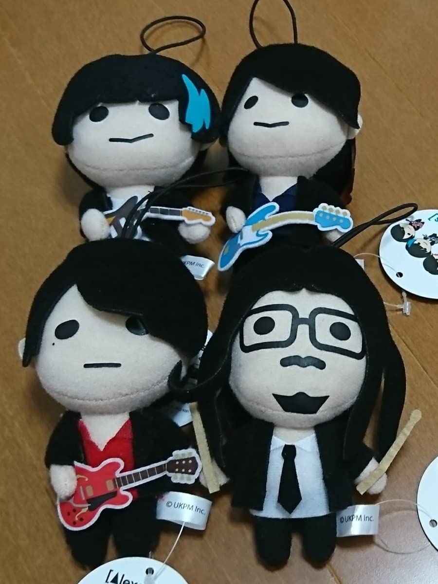 [Alexandros] マスコットぬいぐるみ 川上洋平 7個セット Alexandros] ぬいぐるみ 川上洋平の通販 by shop｜ラクマ