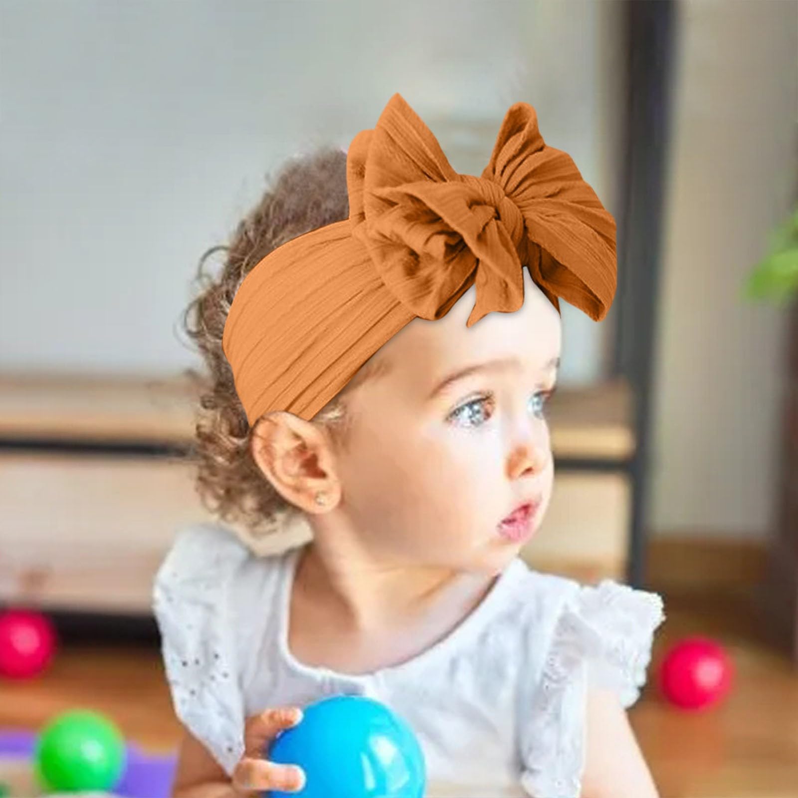 Amazon.co.jp: ベビーバンド 6枚セット ベビー ヘアバンド ターバン