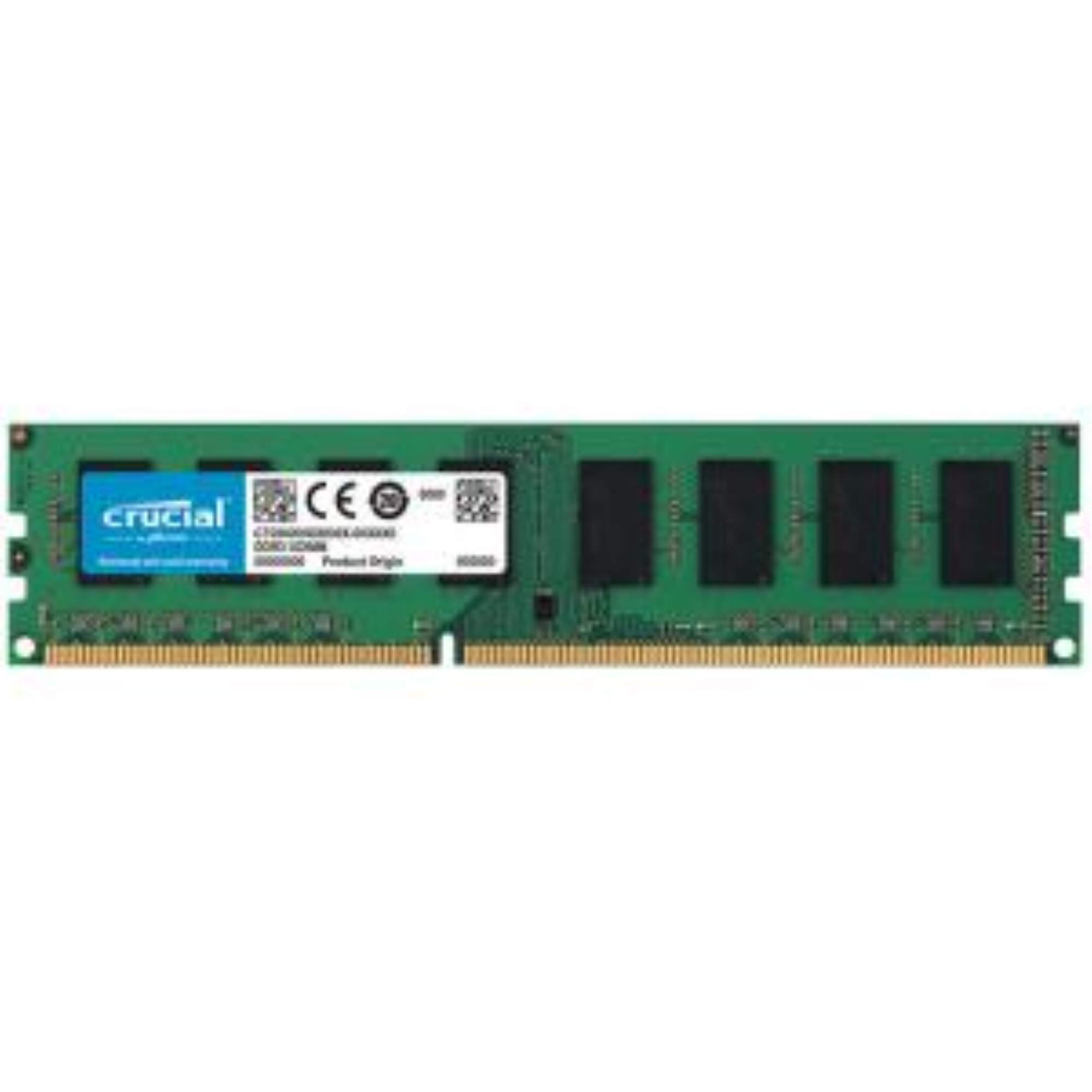 Crucial RAM 4GB DDR3 1600 MHz CL11 Desktop Memory CT51264BD160B at