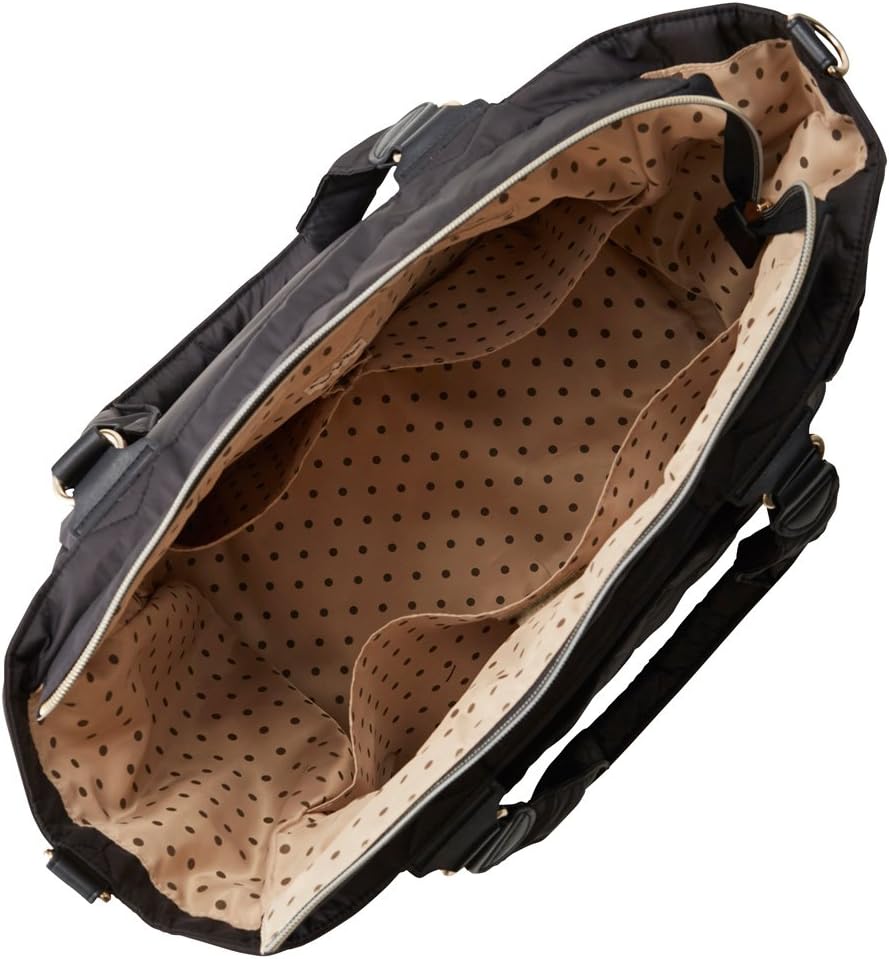 Amazon Co Jp ミキハウス マザーバッグ 40 81 618 大人用 黒 シューズ バッグ