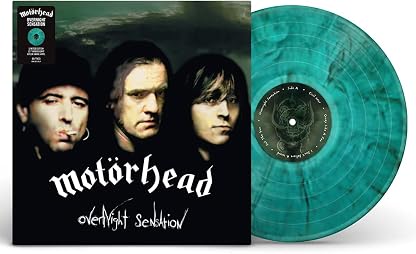 Motörhead - Overnight Sensation por Motörhead — capa do álbum