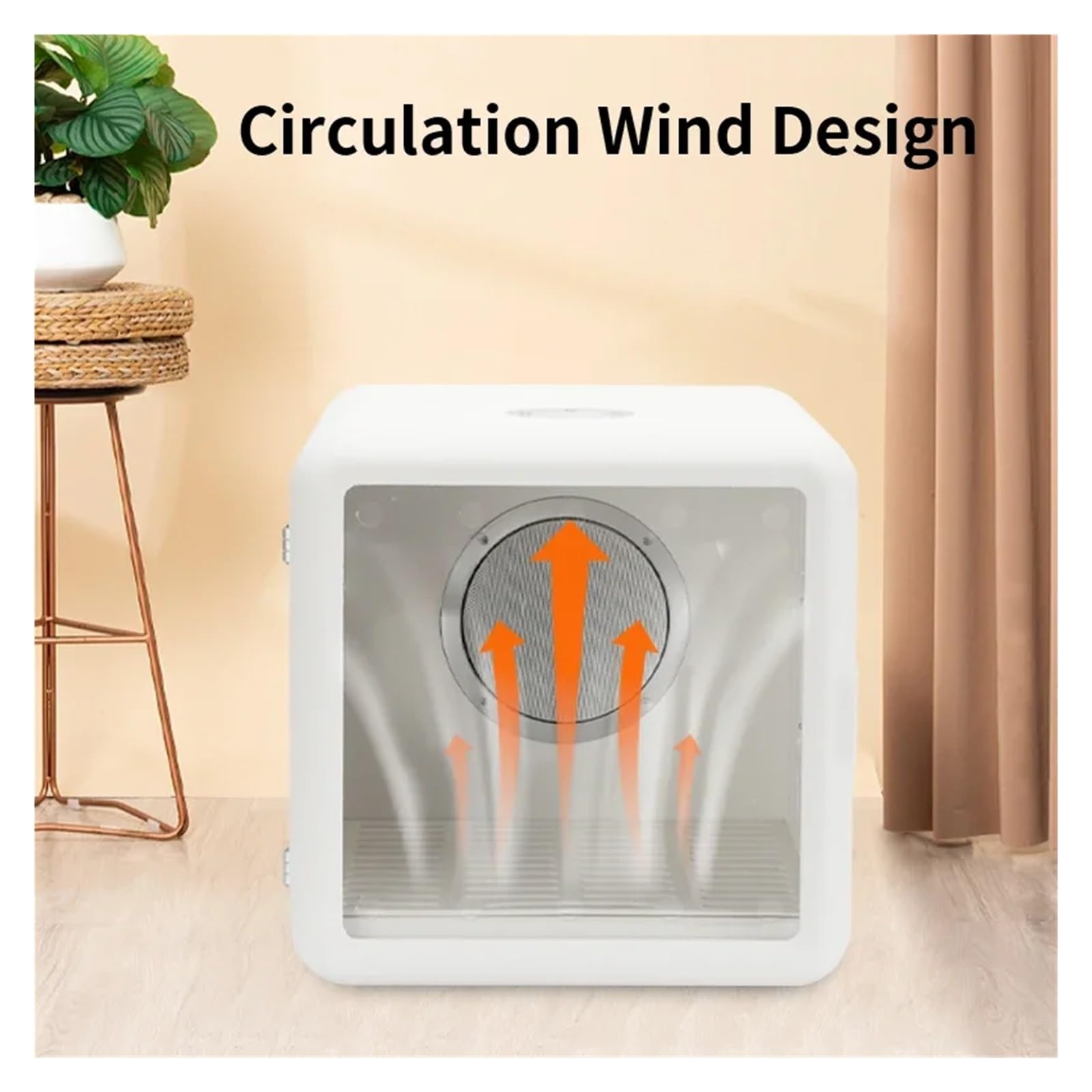 Smart Automatische Haustier Haar Trocknen Box Negative Ionen Intelligente Natürliche Wind Pflege Hund Katze Schnelltrocknend(Basic Version)