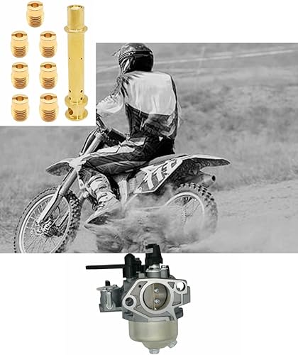 Miniatura 5 de YAMAKATO Kit de chorro de carburador para Predator 212 cc Hemi o Non Hemi 032 033 034 035 036 037 038 y 140 E-Tube, también para 196cc GX160 GX200