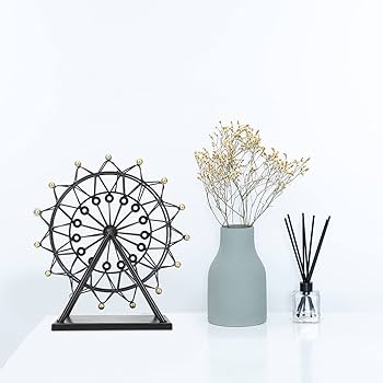 Amazon.co.jp: LIFKOME 観覧車 オブジェ フェリスホイール 置物