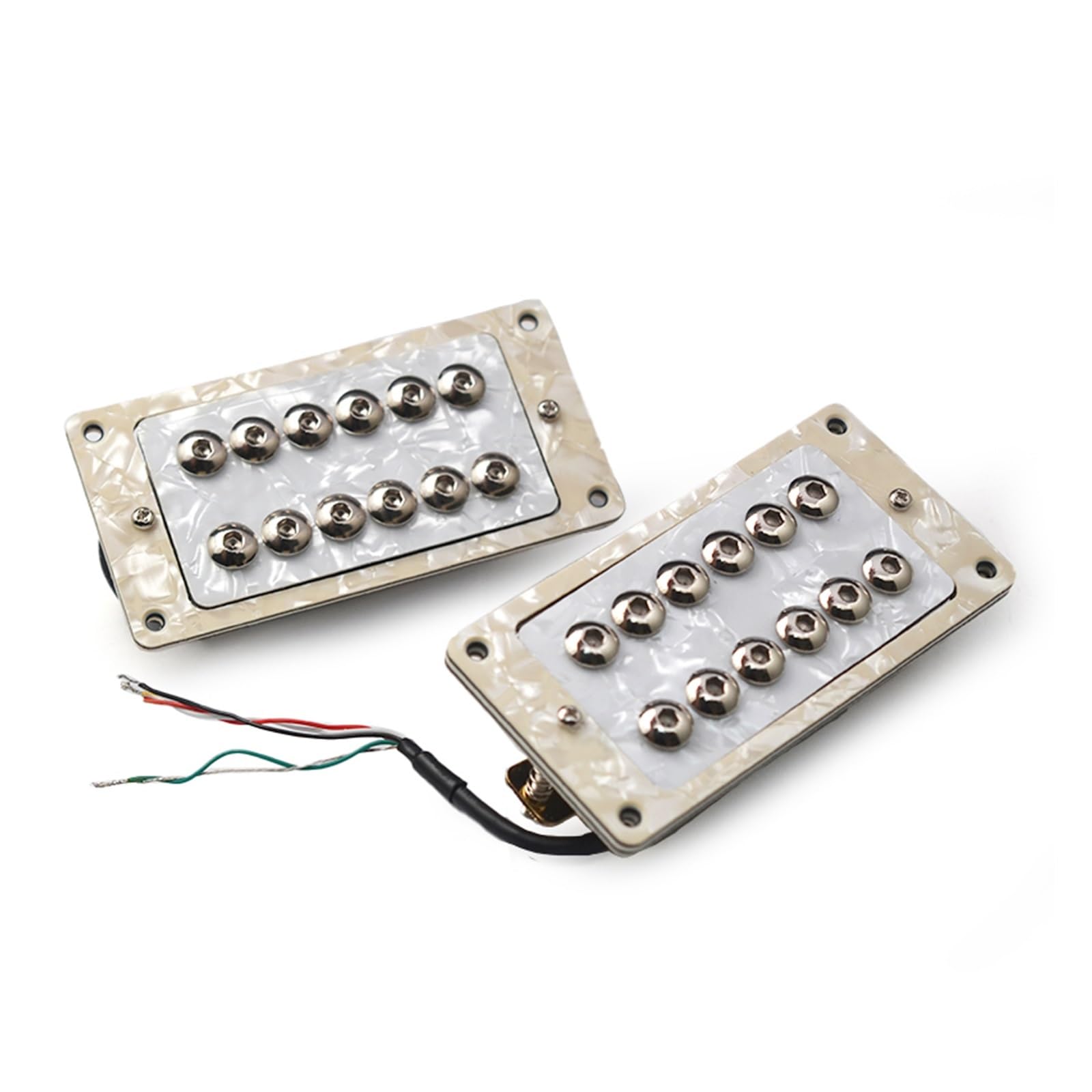 Chitarra elettrica Pickup Chitarra Elettrica Humbucker Dual Coil 6 Corde per Chitarra Elettrica Coil Splitting Pickup Uscita N7.5K/B15K