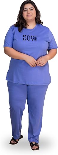 TITTLI Women's Plus Size Night Suit Set