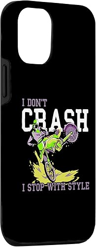 Miniatura 6 de iPhone SE 2020  7  8 I Dont Crash I Stop With Style  Motocross  Motorcycle Case