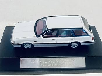 ハイストーリー 1/43 ニッサン スカイライン ワゴン パサージュ GTターボ Amazon | 1/43 ハイストーリー スカイライン ワゴン パサージュ GT
