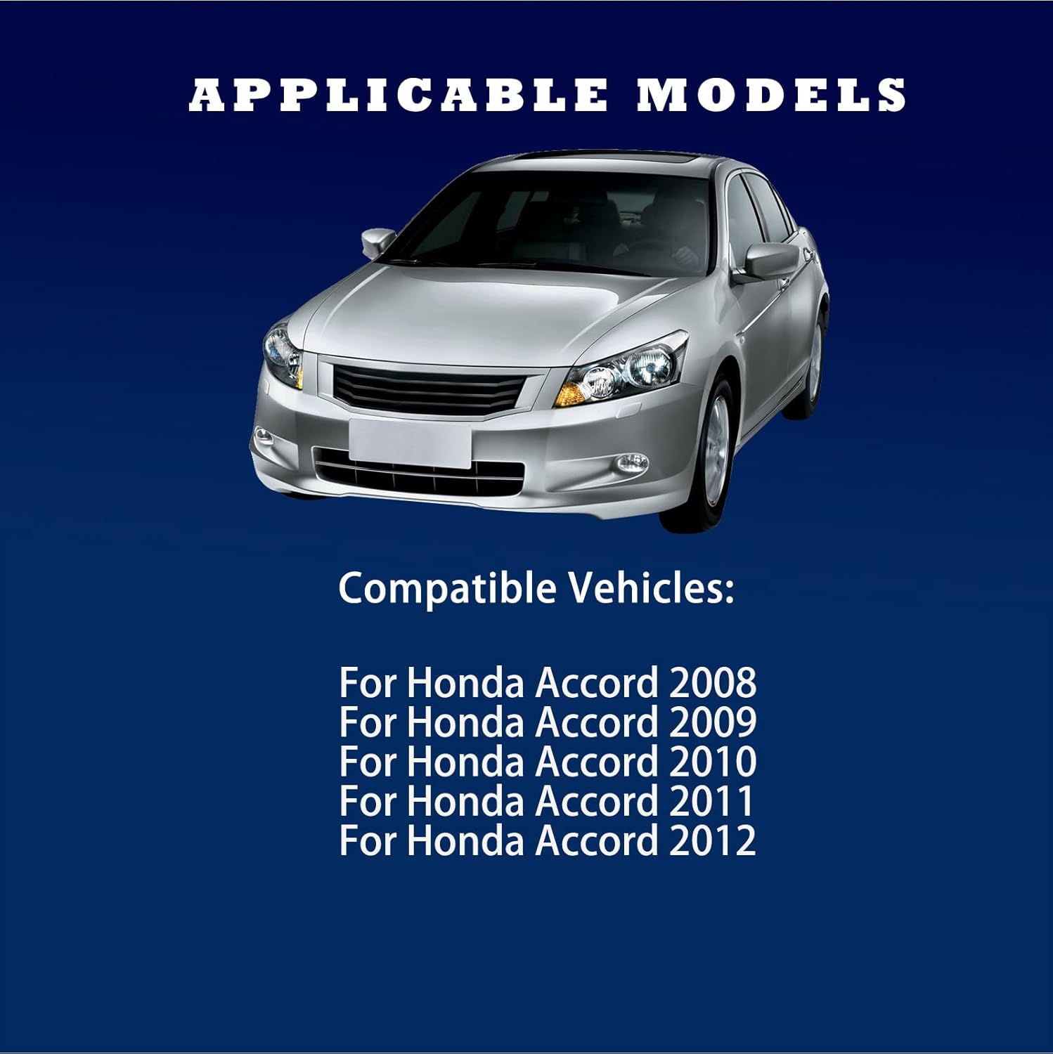 Compatible with Center Console Lid Armrest Honda Accord Replacement Cover 2008 2009 2010 2011 2012 Center Console Cover (Grey(Center & Front))