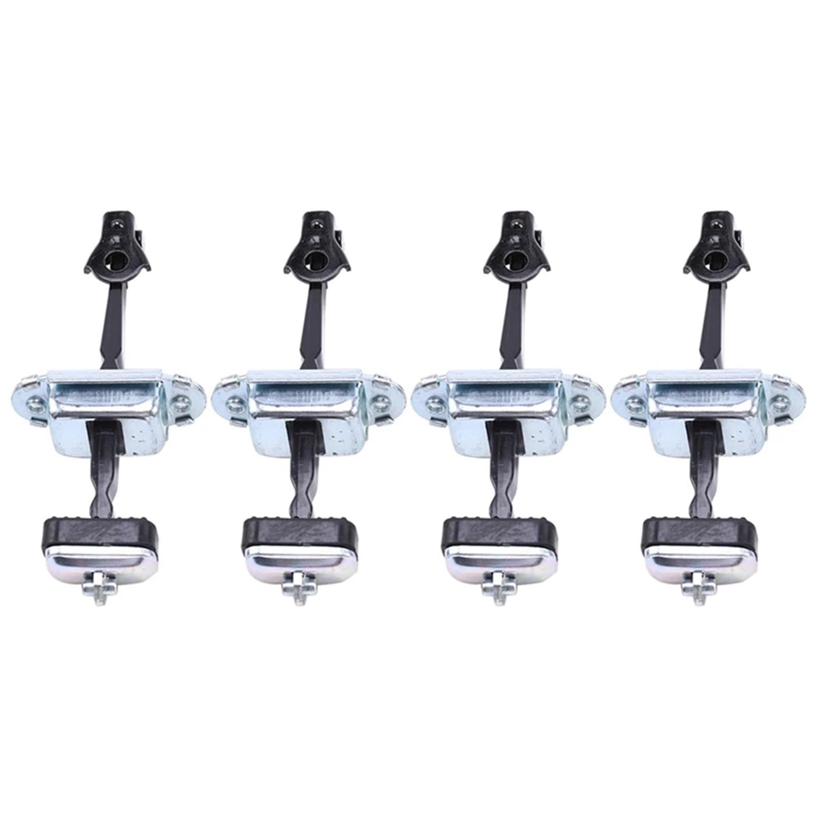 Xkbuapm 4Pcs For All Doors Right Door Hinge Check Arm Stop Strap Fit For Honda Cr-V Fit For Crv 2007-2011 72380-Swa-A01 72340-Swa-A01car Door-Check Strap Stopper Door Checker(4Pcs For All Doors)