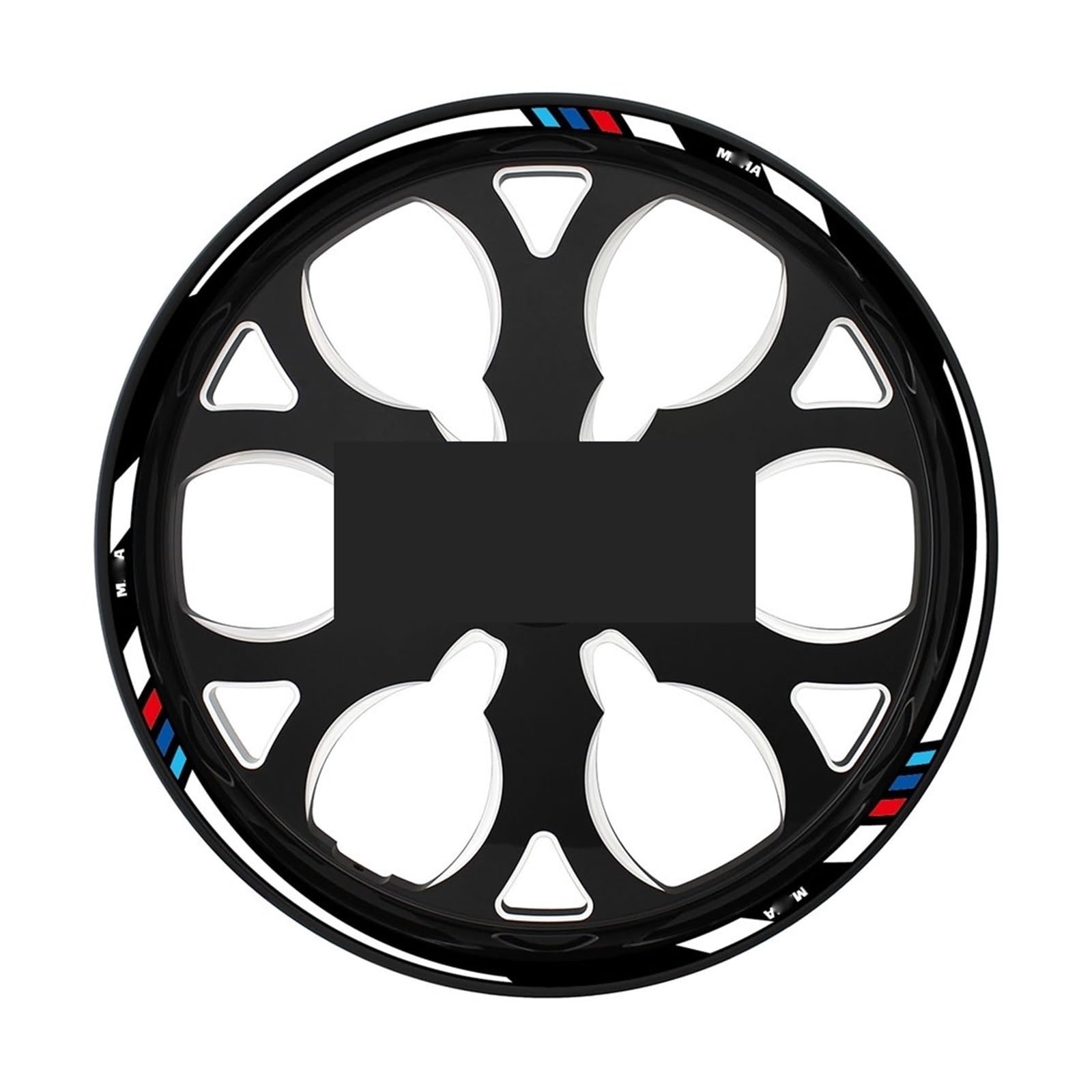 for for MT03 for MT07 for MT09 for YZF for R1 for R3 for R6 for FZ07 Motorcycle Decal Decorative Stripe(10)