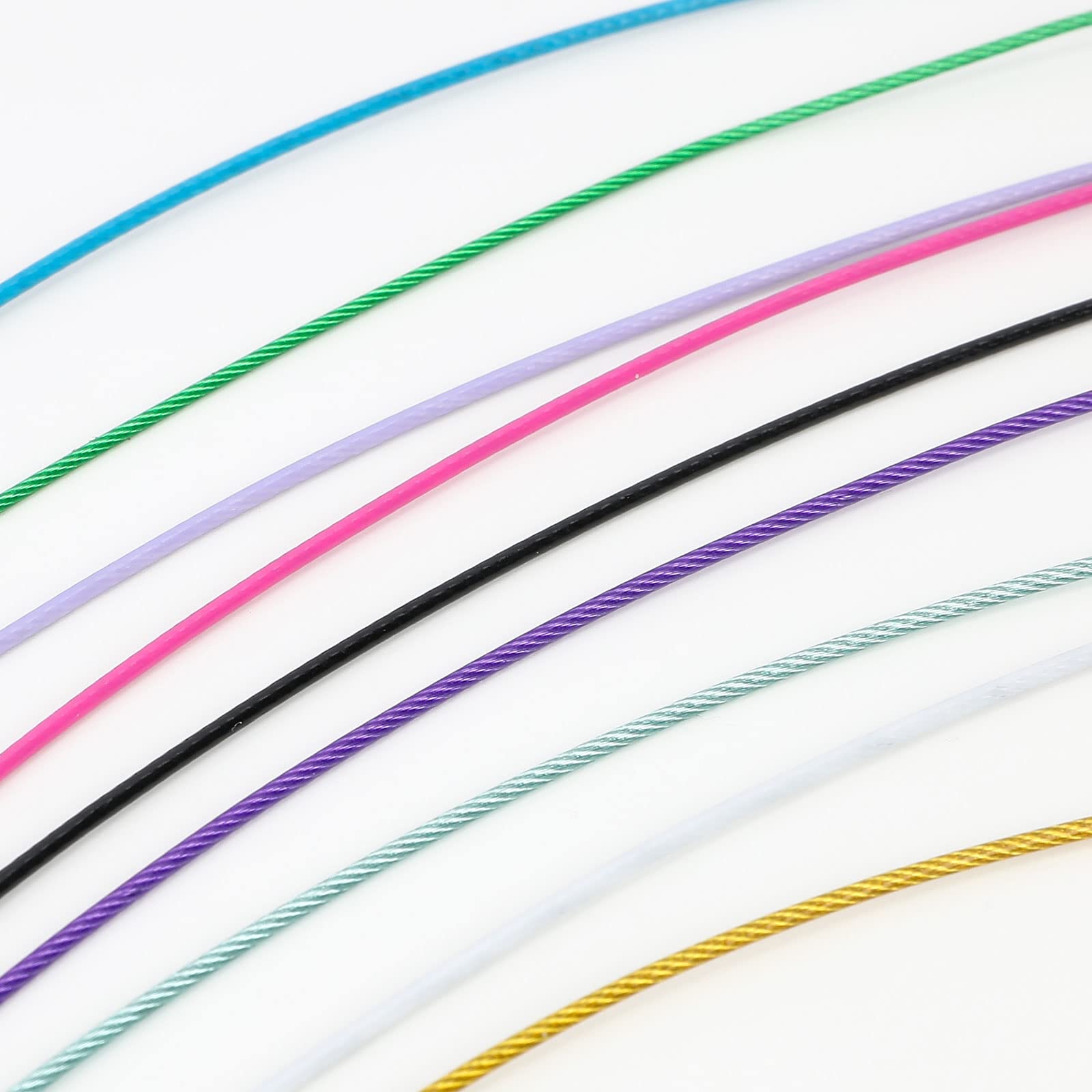 Aeelike Lot D'aiguilles à Tricoter Circulaires Rondes Extra Longues De