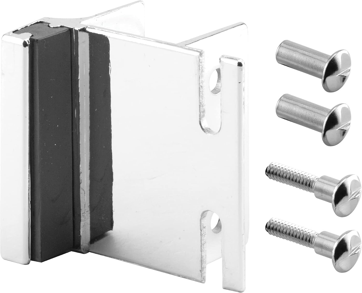 Prime-Line 656-2871 ADA Strike & Keeper, 1 in. Square Edge, Inswing (Single Pack)