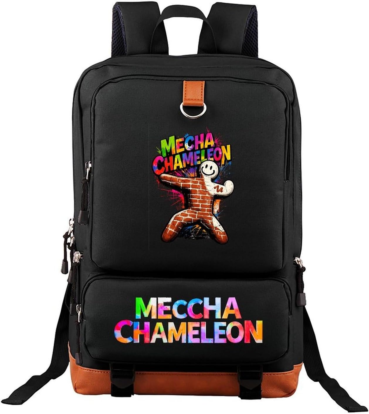 Meccha Chameleon 17 Inch Spacious Daypack Backpack for Travel LD