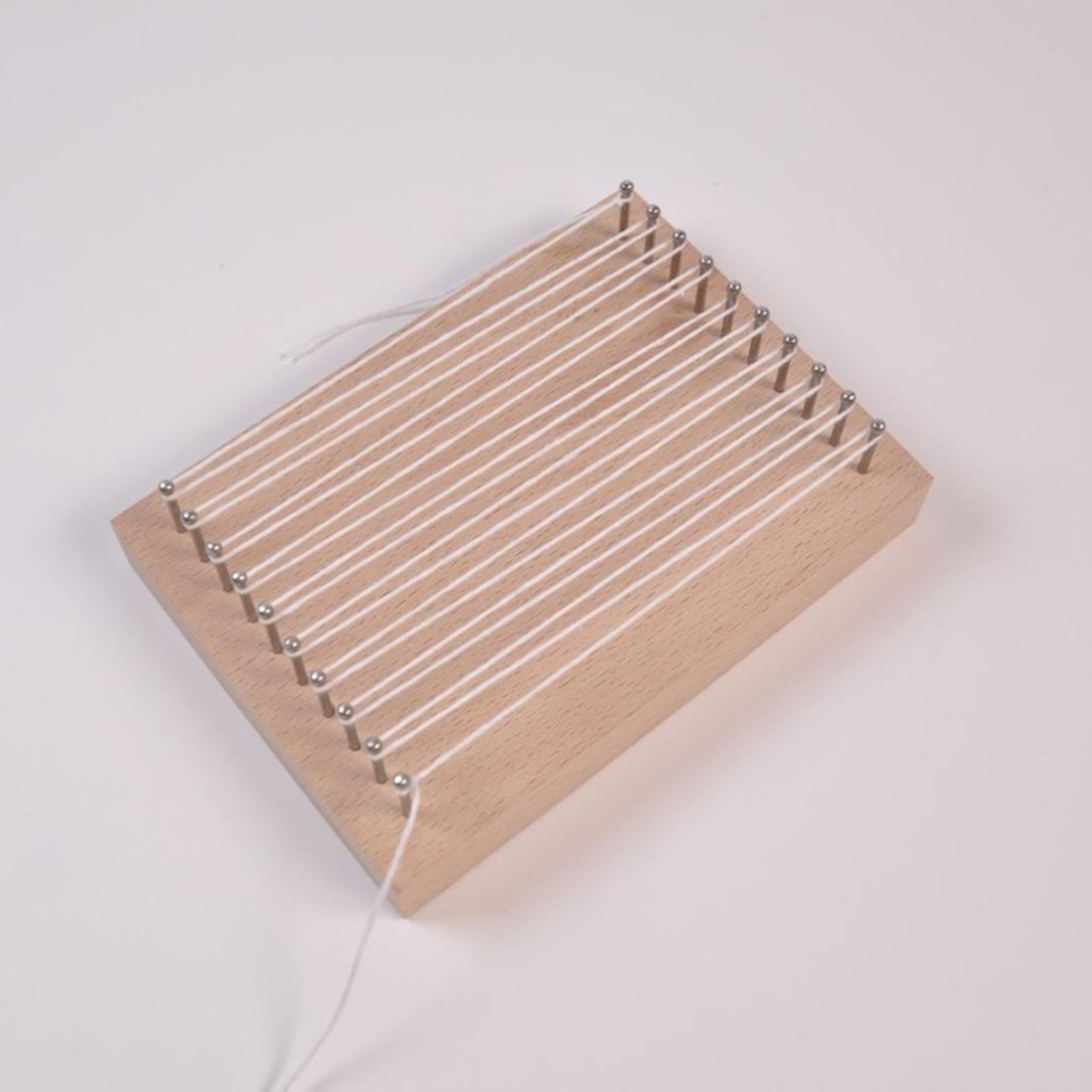 Kit per Tessitura 2 Telai con Pettine e Aghi da Cucito