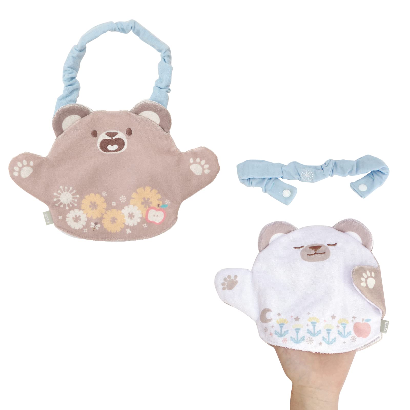 スタイ☆☆リバーシブル おさるさん Amazon.co.jp: シャオール いないいないばぁスタイ リバーシブル