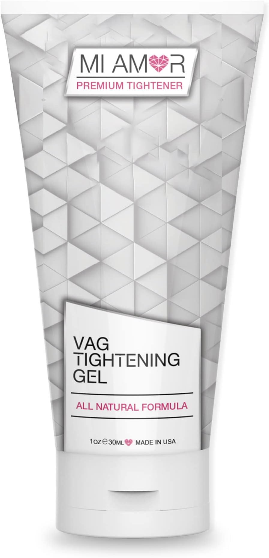 Mi Amor Premium Vaginal Tightening Gel - Vaginal Tightening for Women - Vaginial Tightener Cream and Rejuvenation Products - Enhanced Confidence, Lubrication - Like A Virgin Formula - 1 oz