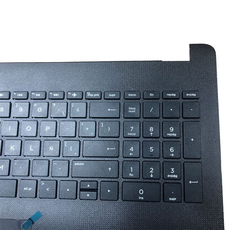 258 Keyboard Key Hp 303 Nero Non-Backlit Keyboard For HP 250 G6 255 G6 258 G6 Laptops ...
