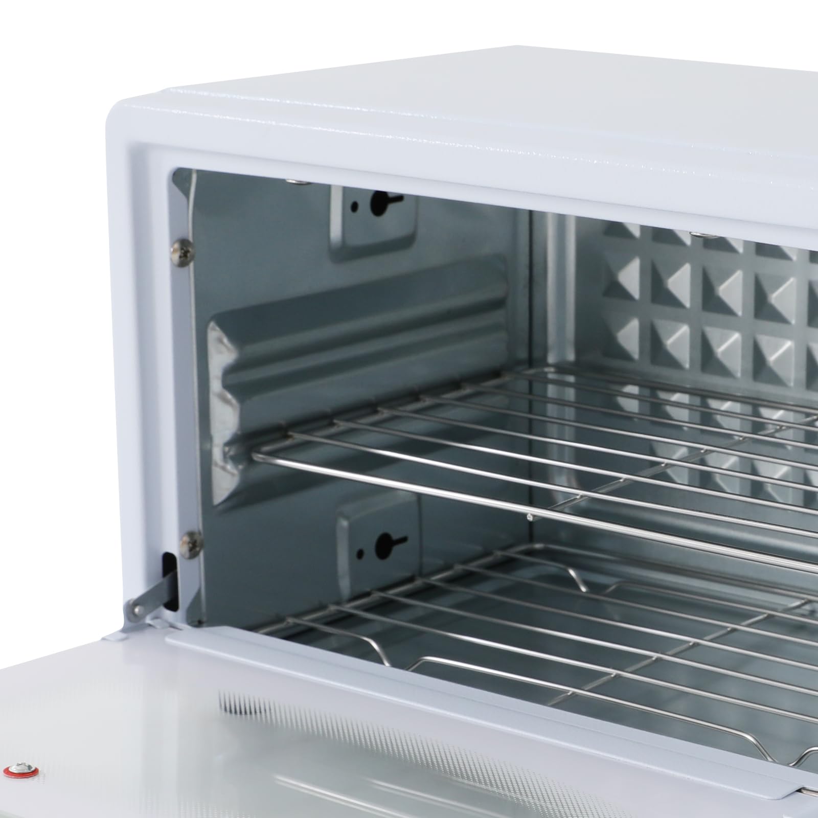 Sterylizator UV 2 w 1 i sterylizator na gorące powietrze 75℃, 10 l, urządzenie do dezynfekcji z regulowaną półką, do dezynfekcji, gabinetu, sterylizacji UV, do studia paznokci, manicure, kosmetyków