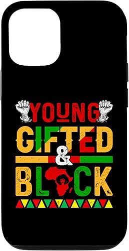 iPhone 13 Pro Young Gifted Black African Pride Afro Black History Month Case