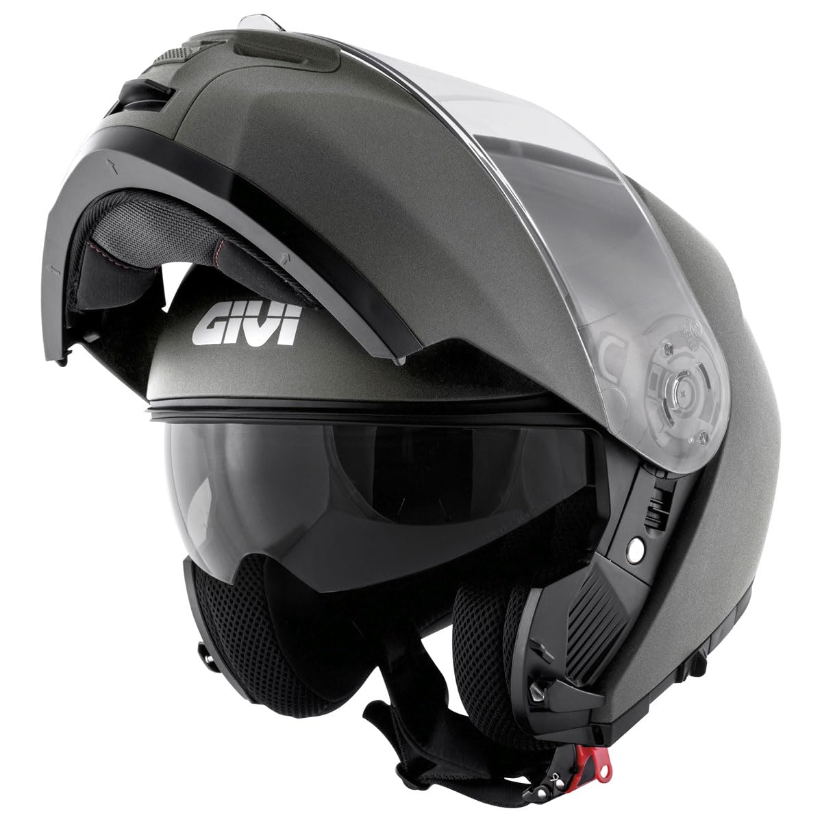GIVI casco modulare X21 Evo grigio HX21SG76858 taglia M