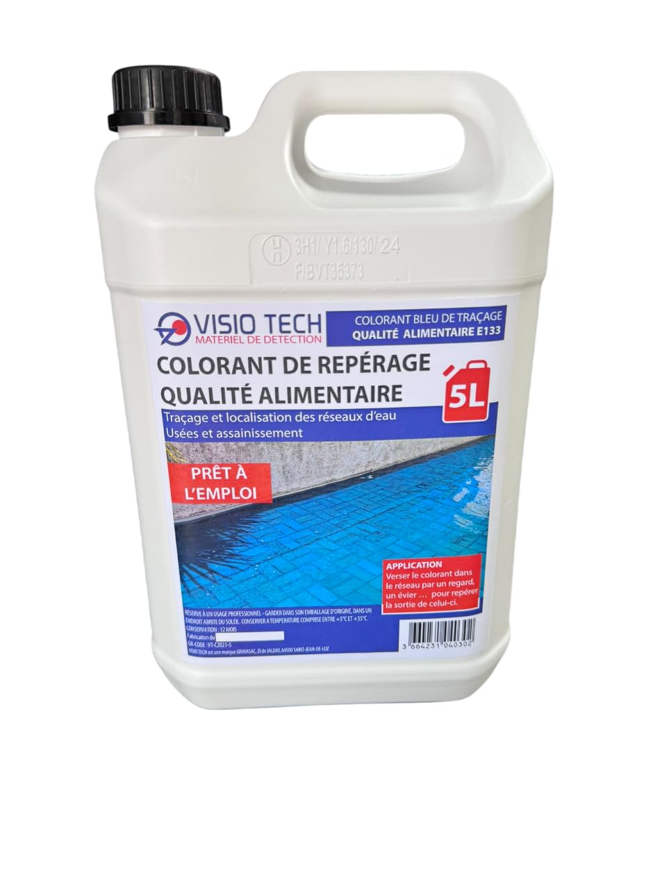 Colour Blue Leak Detection Fluid (5L Ready to Use)