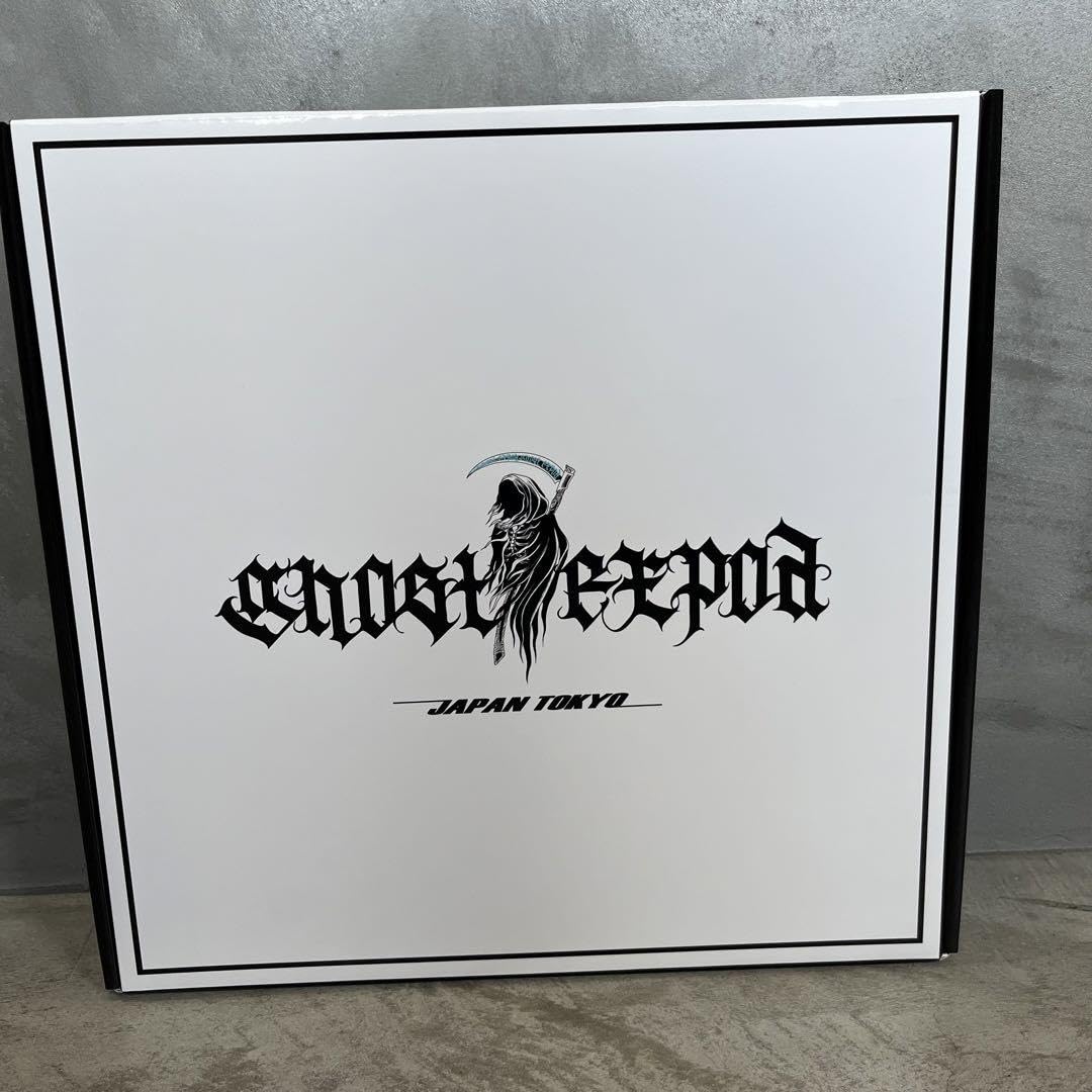 GHOST EXPOD マシニングロゴ　ホーン GHOST EXPOD マシニングロゴ ホーン 【公式通販】
